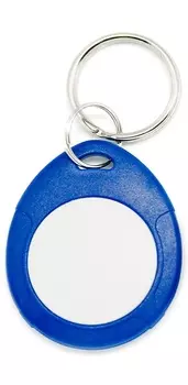 Заготовка ключ-брелок IL-07EBW