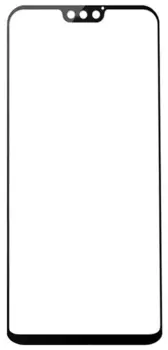 Защитное стекло для Huawei Honor 8X с рамкой 9H Full Glue без упаковки