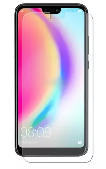 Защитное стекло для HUAWEI P20 LITE прозрачный ТЕХПАК