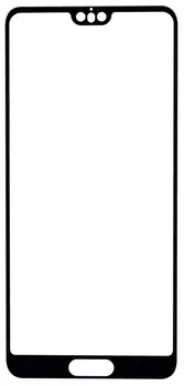 Защитное стекло для Huawei P20 с рамкой 9H Full Glue без упаковки