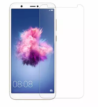 Защитное стекло для HUAWEI P SMART / HONOR 7S прозрачный ТЕХПАК