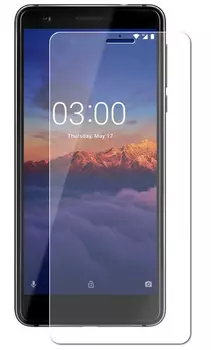 Защитное стекло для NOKIA 3.1 прозрачный DREAM