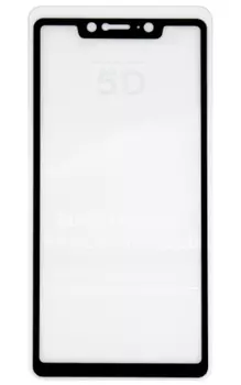 Защитное стекло для Xiaomi Mi 8SE с рамкой 9H Full Glue без упаковки