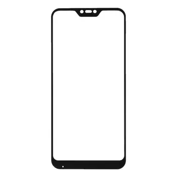 Защитное стекло для Xiaomi Redmi 6 Pro/Mi A2 Lite с рамкой 9H Full Glue без упаковки