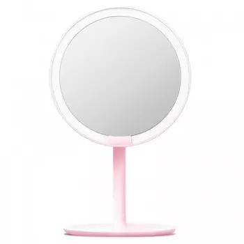 Зеркало для макияжа Xiaomi Amiro Lux High Color Pink (AML004)
