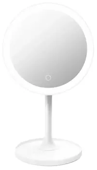 Зеркало для макияжа Xiaomi Doco Daylight Mirror HZJ001 White