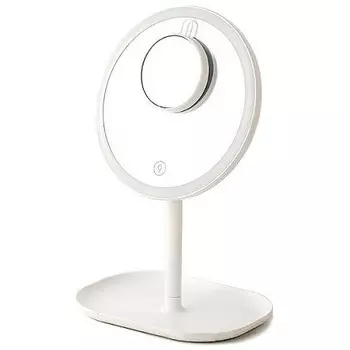 Зеркало для макияжа Xiaomi Jordan and Judy LED Makeup Mirror White (NV529)