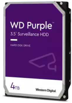 Жесткий диск WD Purple DS42HKVS-78, 4ТБ, HDD, SATA III, 3.5"
