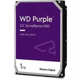 Жесткий диск WD Purple WD10EJRX, 1ТБ, HDD, SATA III, 3.5"