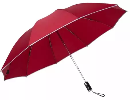 Зонт Унисекс Xiaomi Zuodu Automatic Umbrella Led Red