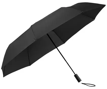 Зонт Xiaomi Tri Folded Two or Three Sunny Umbrella Black