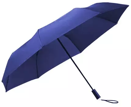 Зонт Xiaomi Tri Folded Two or Three Sunny Umbrella Blue