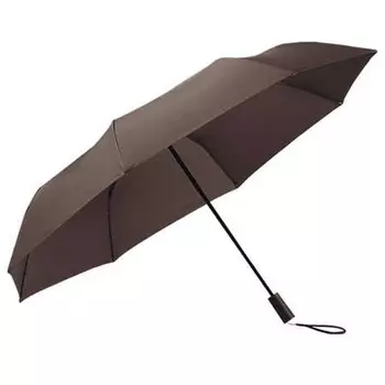 Зонт Xiaomi Tri Folded Two or Three Sunny Umbrella Brown