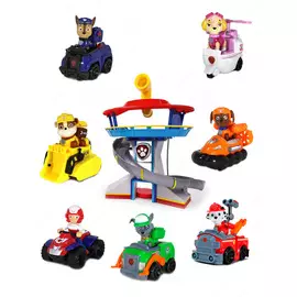 Большая База спасателей + герои "Как в мультфильме. ПРЕМИУМ" Щенячий Патруль