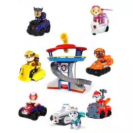 Большая База спасателей + герои "Как в мультфильме. ПРЕМИУМ" Щенячий Патруль