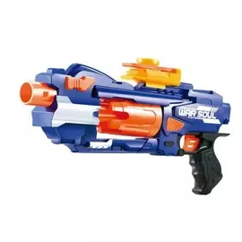 Детский Бластер Nerf с мягкими пулями (7033A)