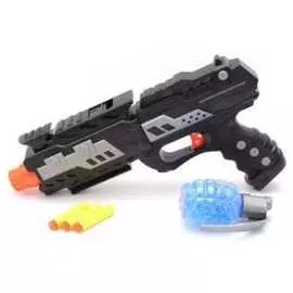 Детский пистолет "Бластер с гелевыми и поролоновыми пулями"
