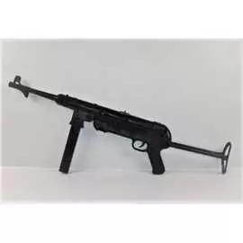 Детский пневматический автомат "ШМАЙСЕР MP 40" с прикладом.