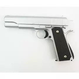Детский пневматический пистолет Galaxy G.13S (Colt 1911) Серебристый