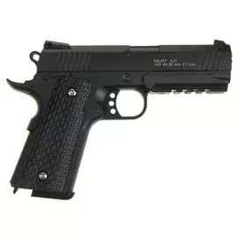 Детский пневматический пистолет Galaxy G.25 (Colt 1911 Rail)