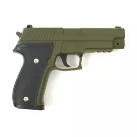 Детский пневматический пистолет Galaxy G.26G (зеленый)
