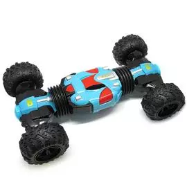 Двухсторонняя Машинка Вездеход Радиоуправляемая Twist Climbing Car (50 см) Цвет Голубой