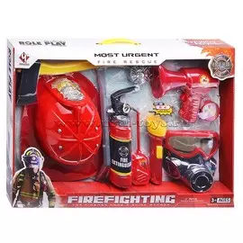 Игровой набор Пожарника
