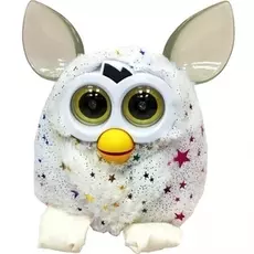 Интерактивная-игрушка "Ферби Пикси" (Furby Piksi) белый.