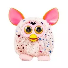 Интерактивная-игрушка "Ферби Пикси" (Furby Piksi) Розовый