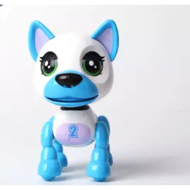 Интерактивная игрушка "Умный щенок" (бело-голубой)