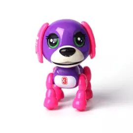 Интерактивная игрушка "Умный щенок" (Фиолетовый)