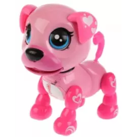 Интерактивная игрушка "Умный щенок" (Розовый)