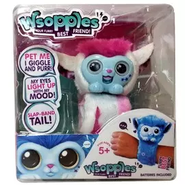 Интерактивный браслет "Крошка Ферби" (бело-розовый)