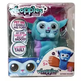 Интерактивный браслет "Крошка Ферби" (голубой)