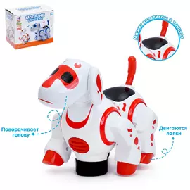 Интерактивный щенок (свет, звук)