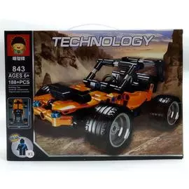 Конструктор Багги (188 дет.)