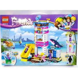 Конструктор Френдс 428 дет "Морская смотровая площадка"(QS08 NO.20058)