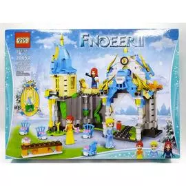 Конструктор Холодное сердце "Принцесса" 581 дет (QS08 20054)