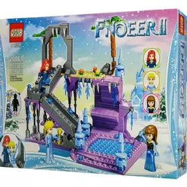 Конструктор Холодное сердце Принцессы "Ледяной горка"418 дет (QS08 Fnoeer II 20061)