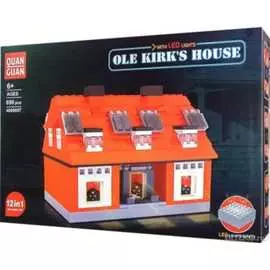 Конструктор Креатор "Дом со светом" (Quan Guan, 690 деталей)