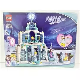 Конструктор "Ледяной замок Эльзы" 708 дет. (QS08 Frost Girl 20056)