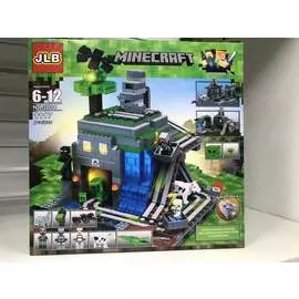 Конструктор MINECRAFT "МИНИ ГОРНАЯ ПЕЩЕРА" (1117 дет)