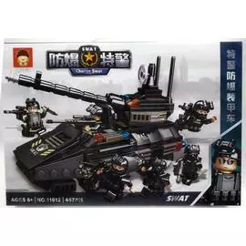 Конструктор Спецназ SWAT (467 дет.)