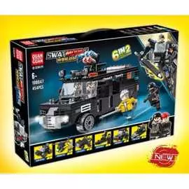 Конструктор Swat Mobile (454 детали)