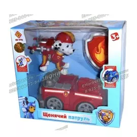 Маршалл "Летающие щенки"