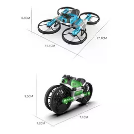 Мотодрон "FlyDrive" 2в1