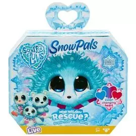 Мягкая игрушка Пушистик-потеряшка "Новогодний сюрприз"