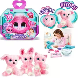 Мягкая игрушка Пушистик-потеряшка (Розовый)