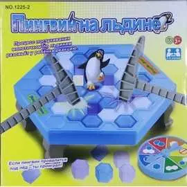 Настольная игра "Пингвин на льдине"