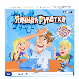 Настольная игра "Яичная рулетка"